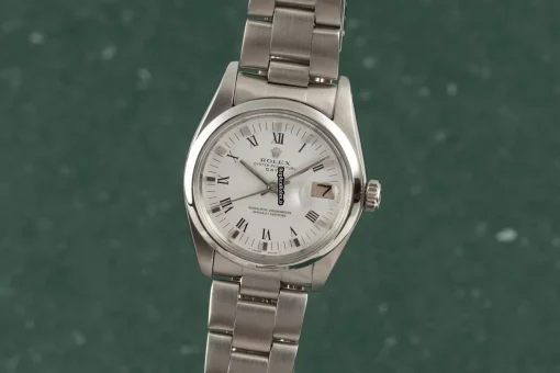 Awesome Fake Rolex Oyster Perpetual Date 1500 Caliber 1570 Automatic Movement 34mm Steel Case Mens/unisex Watch