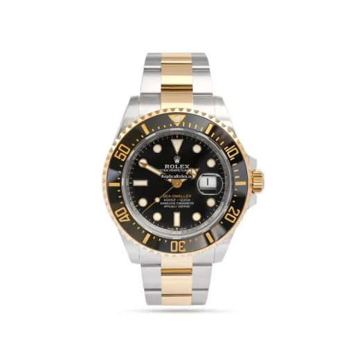 Lovely Replica Rolex Sea-dweller 126603 Caliber 3235 Automatic Movement 43mm Gold/steel Case Mens/unisex Watch