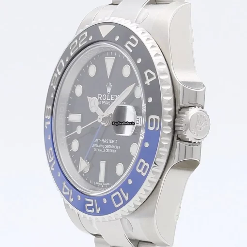 Offering Fake Rolex Gmt-master II 116710blnr Caliber 3186 Automatic Movement 40mm Steel Case Mens/unisex Watch - Image 2
