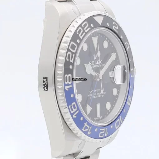 Offering Fake Rolex Gmt-master II 116710blnr Caliber 3186 Automatic Movement 40mm Steel Case Mens/unisex Watch - Image 3