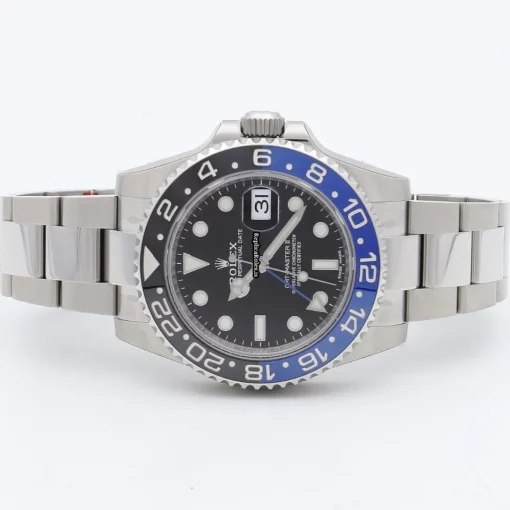 Offering Fake Rolex Gmt-master II 116710blnr Caliber 3186 Automatic Movement 40mm Steel Case Mens/unisex Watch - Image 4