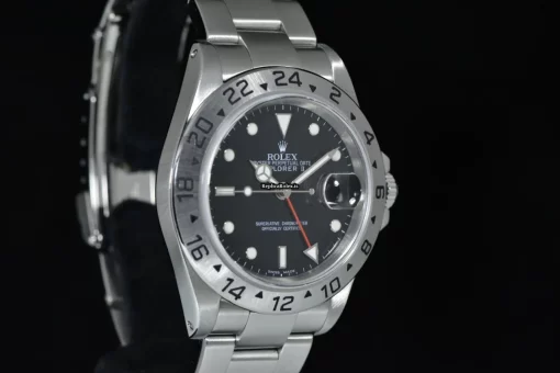 Affordable Fake Rolex Explorer II 16570 Caliber 3185 Automatic Movement 40mm Steel Case Mens/unisex Watch