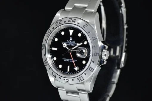 Affordable Fake Rolex Explorer II 16570 Caliber 3185 Automatic Movement 40mm Steel Case Mens/unisex Watch - Image 2