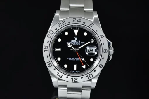 Affordable Fake Rolex Explorer II 16570 Caliber 3185 Automatic Movement 40mm Steel Case Mens/unisex Watch - Image 3