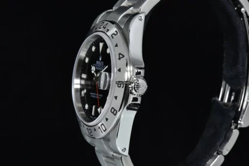 Affordable Fake Rolex Explorer II 16570 Caliber 3185 Automatic Movement 40mm Steel Case Mens/unisex Watch - Image 4
