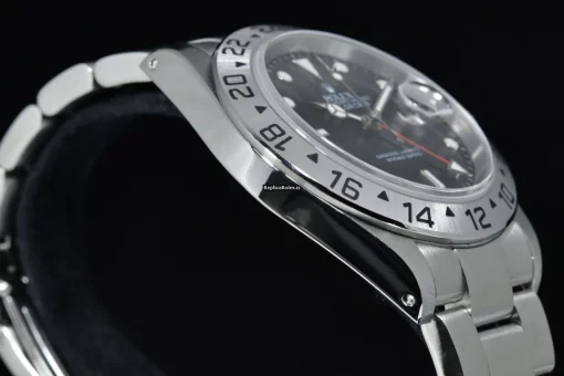 Affordable Fake Rolex Explorer II 16570 Caliber 3185 Automatic Movement 40mm Steel Case Mens/unisex Watch - Image 5