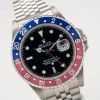 Amazing Fake Rolex Gmt-master II 16710 Caliber 3185 Automatic Movement 40mm Steel Case Mens/unisex Watch