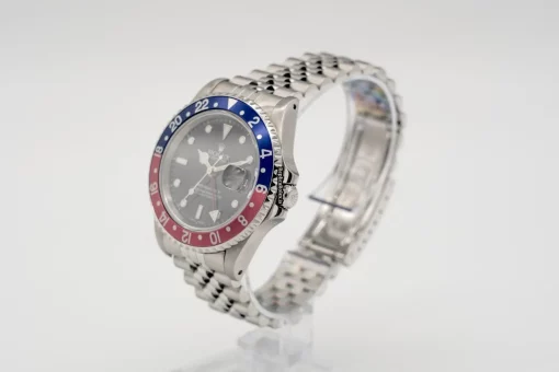 Amazing Fake Rolex Gmt-master II 16710 Caliber 3185 Automatic Movement 40mm Steel Case Mens/unisex Watch - Image 5