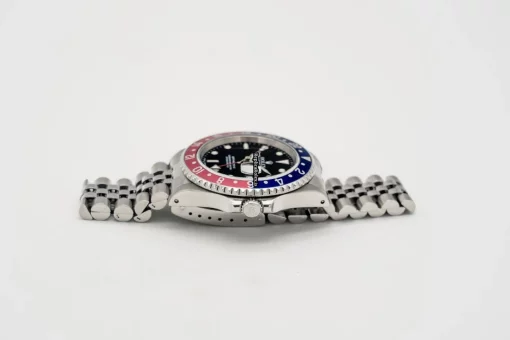 Amazing Fake Rolex Gmt-master II 16710 Caliber 3185 Automatic Movement 40mm Steel Case Mens/unisex Watch - Image 7