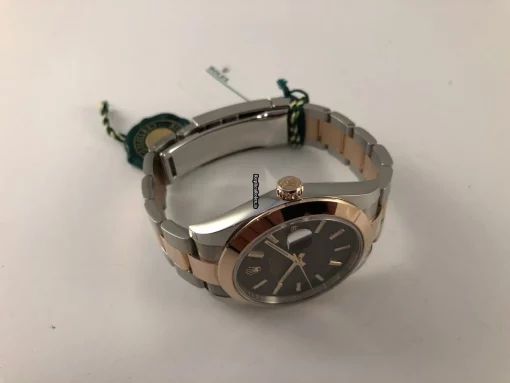 Stylish Clone Rolex Datejust 126301-0001 Automatic Movement 41mm Gold/steel Case Mens/unisex Watch - Image 2