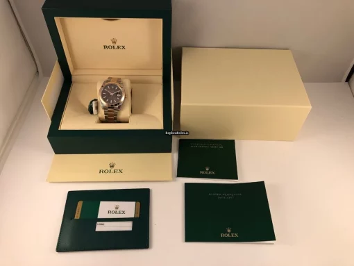 Stylish Clone Rolex Datejust 126301-0001 Automatic Movement 41mm Gold/steel Case Mens/unisex Watch - Image 4