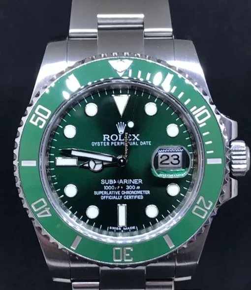 Incredible Replica Rolex Submariner Date 116610lv Caliber 3135 Automatic Movement 40mm Steel Case Mens/unisex Watch