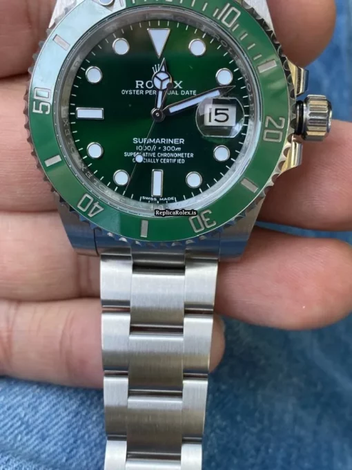Incredible Replica Rolex Submariner Date 116610lv Caliber 3135 Automatic Movement 40mm Steel Case Mens/unisex Watch - Image 6