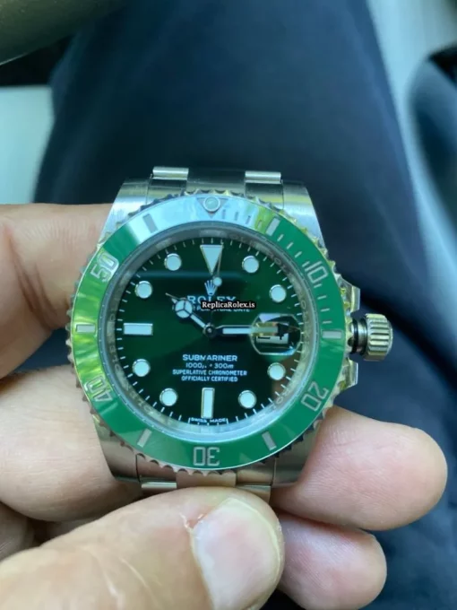 Incredible Replica Rolex Submariner Date 116610lv Caliber 3135 Automatic Movement 40mm Steel Case Mens/unisex Watch - Image 8