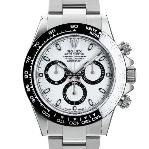 Lovely Knockoff Rolex Daytona 116500ln Caliber 4130 Automatic Movement 40mm Steel Case Watch
