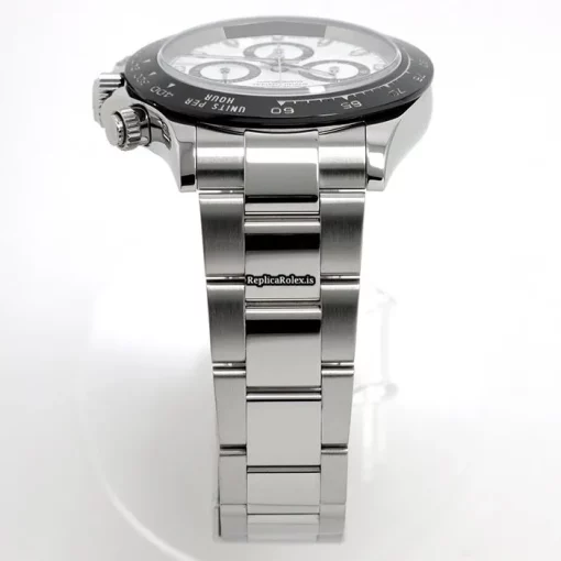 Lovely Knockoff Rolex Daytona 116500ln Caliber 4130 Automatic Movement 40mm Steel Case Watch - Image 10