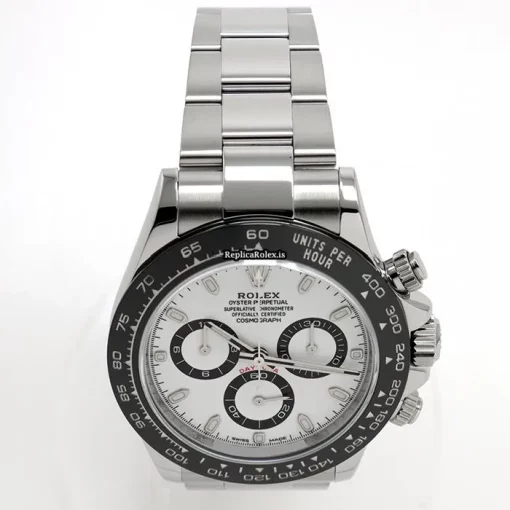 Lovely Knockoff Rolex Daytona 116500ln Caliber 4130 Automatic Movement 40mm Steel Case Watch - Image 11