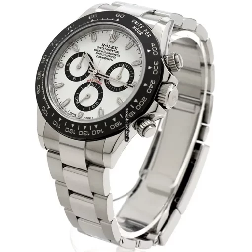 Lovely Knockoff Rolex Daytona 116500ln Caliber 4130 Automatic Movement 40mm Steel Case Watch - Image 2