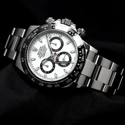 Lovely Knockoff Rolex Daytona 116500ln Caliber 4130 Automatic Movement 40mm Steel Case Watch - Image 3