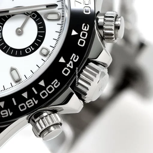 Lovely Knockoff Rolex Daytona 116500ln Caliber 4130 Automatic Movement 40mm Steel Case Watch - Image 7