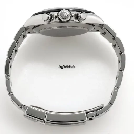 Lovely Knockoff Rolex Daytona 116500ln Caliber 4130 Automatic Movement 40mm Steel Case Watch - Image 8