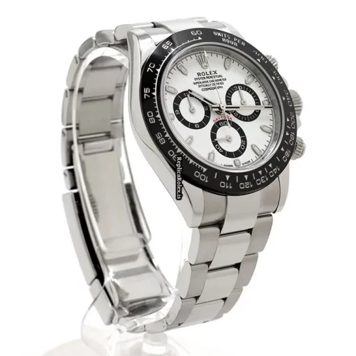Lovely Knockoff Rolex Daytona 116500ln Caliber 4130 Automatic Movement 40mm Steel Case Watch - Image 9