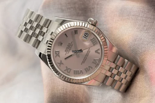 Incredible Replica Rolex Lady-datejust 178274 Caliber 2235 Automatic Movement 31mm Gold/steel Case Womens Watch - Image 2