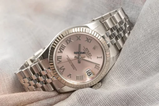 Incredible Replica Rolex Lady-datejust 178274 Caliber 2235 Automatic Movement 31mm Gold/steel Case Womens Watch - Image 3
