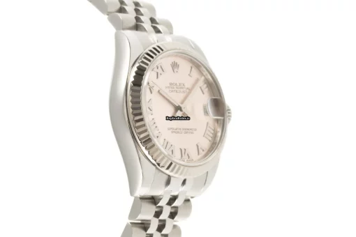 Incredible Replica Rolex Lady-datejust 178274 Caliber 2235 Automatic Movement 31mm Gold/steel Case Womens Watch - Image 6
