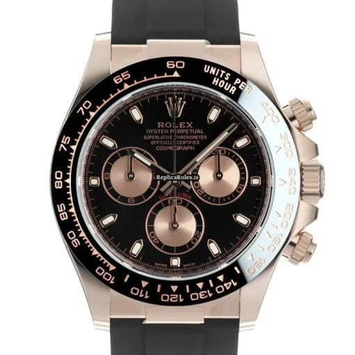 Appealing Fake Rolex Daytona 116515ln Caliber 4130 Automatic Movement 40mm Watch