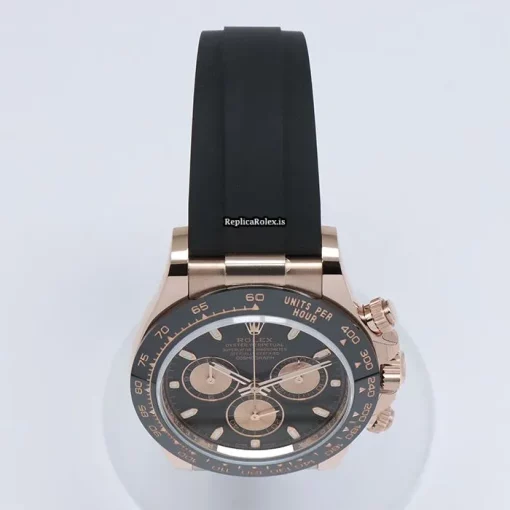 Appealing Fake Rolex Daytona 116515ln Caliber 4130 Automatic Movement 40mm Watch - Image 10