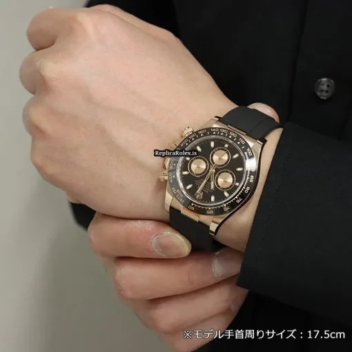 Appealing Fake Rolex Daytona 116515ln Caliber 4130 Automatic Movement 40mm Watch - Image 15