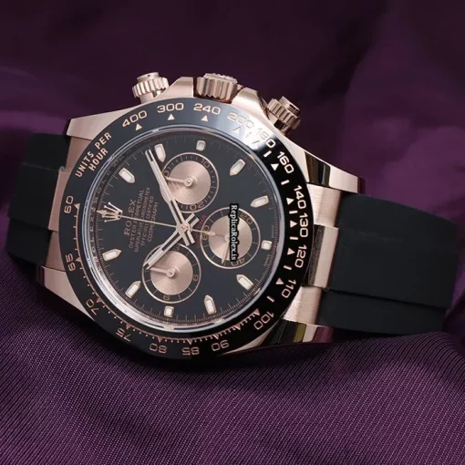 Appealing Fake Rolex Daytona 116515ln Caliber 4130 Automatic Movement 40mm Watch - Image 2