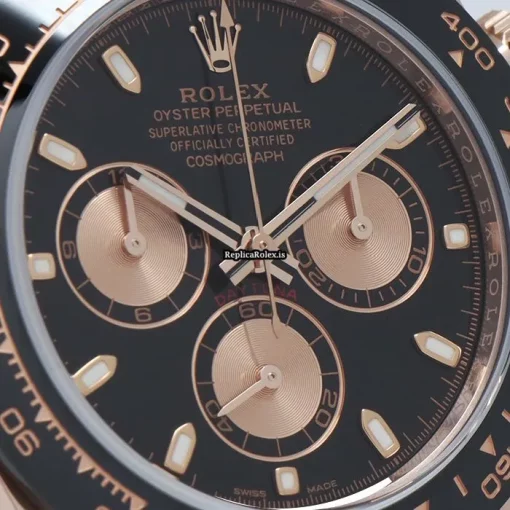 Appealing Fake Rolex Daytona 116515ln Caliber 4130 Automatic Movement 40mm Watch - Image 4