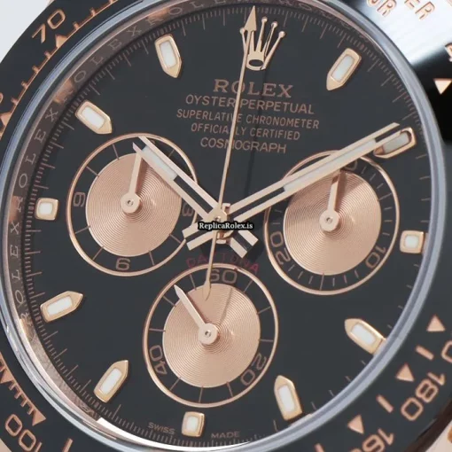 Appealing Fake Rolex Daytona 116515ln Caliber 4130 Automatic Movement 40mm Watch - Image 5