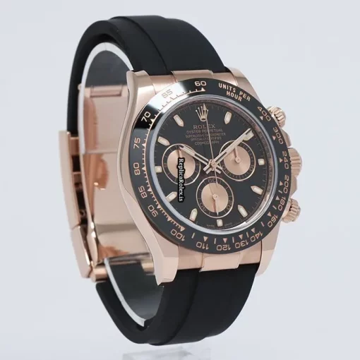 Appealing Fake Rolex Daytona 116515ln Caliber 4130 Automatic Movement 40mm Watch - Image 6