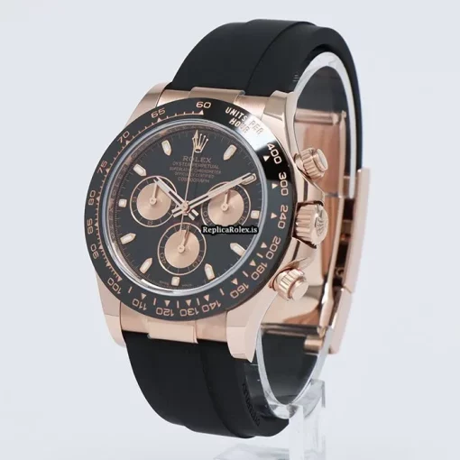 Appealing Fake Rolex Daytona 116515ln Caliber 4130 Automatic Movement 40mm Watch - Image 7