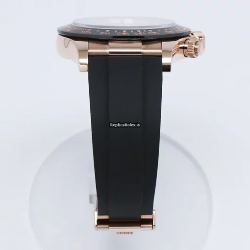 Appealing Fake Rolex Daytona 116515ln Caliber 4130 Automatic Movement 40mm Watch - Image 9