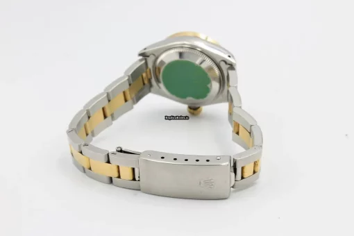 Discount Replica Rolex Lady-datejust 69173 Caliber 2135 Automatic Movement 26mm Gold/steel Case Womens Watch - Image 11