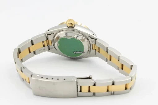 Discount Replica Rolex Lady-datejust 69173 Caliber 2135 Automatic Movement 26mm Gold/steel Case Womens Watch - Image 6