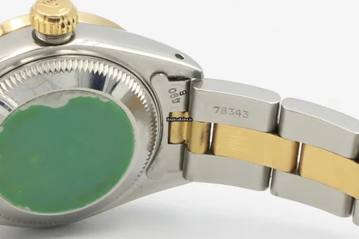 Discount Replica Rolex Lady-datejust 69173 Caliber 2135 Automatic Movement 26mm Gold/steel Case Womens Watch - Image 7