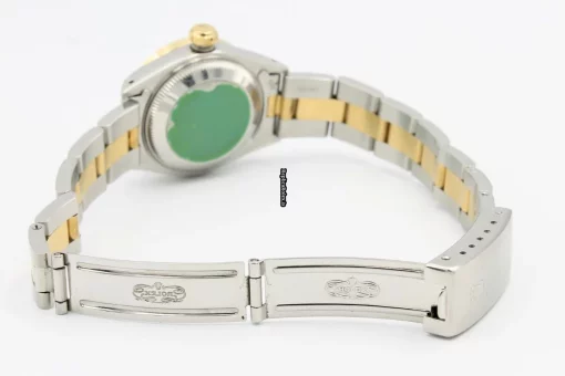 Discount Replica Rolex Lady-datejust 69173 Caliber 2135 Automatic Movement 26mm Gold/steel Case Womens Watch - Image 8