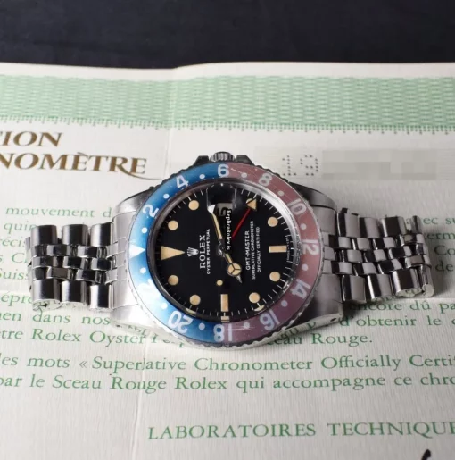 Mind-boggling Replicas Rolex Gmt-master 1675 Automatic Movement Steel Case Mens/unisex Watch