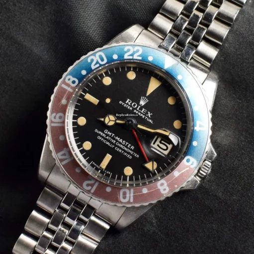 Mind-boggling Replicas Rolex Gmt-master 1675 Automatic Movement Steel Case Mens/unisex Watch - Image 2