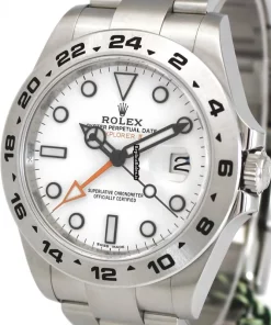 Superb Fake Rolex Explorer II 216570 Caliber 3187 Automatic Movement 42mm Steel Case Mens/unisex Watch
