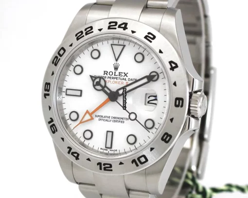 Superb Fake Rolex Explorer II 216570 Caliber 3187 Automatic Movement 42mm Steel Case Mens/unisex Watch