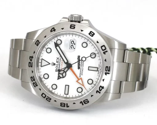 Superb Fake Rolex Explorer II 216570 Caliber 3187 Automatic Movement 42mm Steel Case Mens/unisex Watch - Image 10