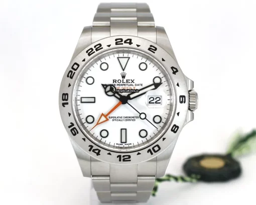 Superb Fake Rolex Explorer II 216570 Caliber 3187 Automatic Movement 42mm Steel Case Mens/unisex Watch - Image 3