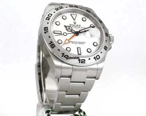 Superb Fake Rolex Explorer II 216570 Caliber 3187 Automatic Movement 42mm Steel Case Mens/unisex Watch - Image 5
