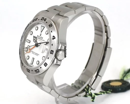 Superb Fake Rolex Explorer II 216570 Caliber 3187 Automatic Movement 42mm Steel Case Mens/unisex Watch - Image 6